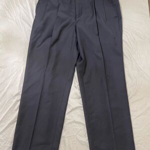 Men’s Stafford Navy Trousers 29” Inseam